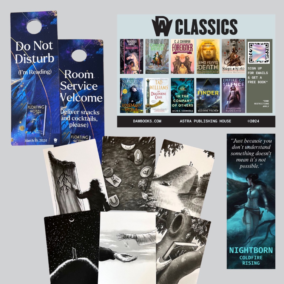 Swag — Postcards & Printed Materials
